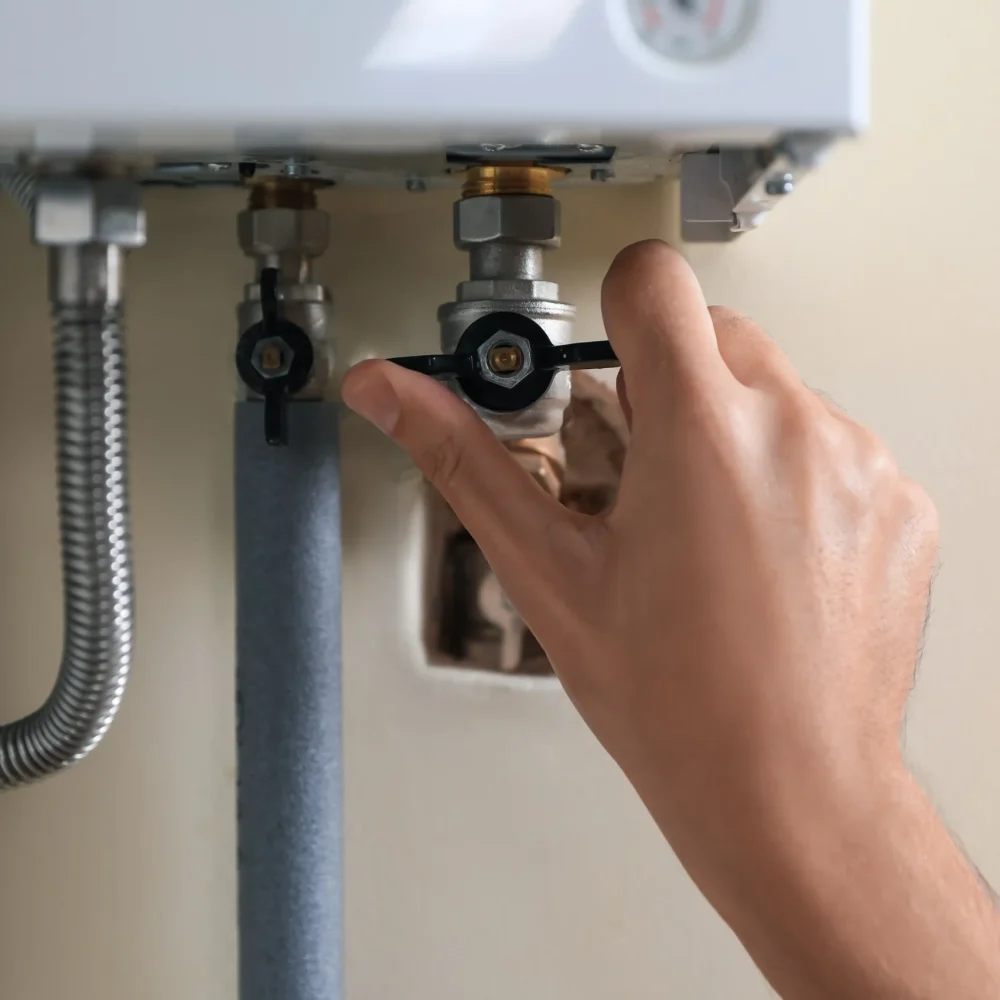 tankless water heater